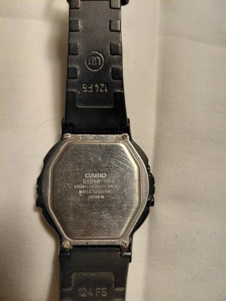 Reloj Casio Speed Memory 100