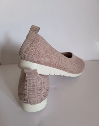 Zapatos planos color maquillaje T.36