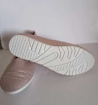 Zapatos planos color maquillaje T.36