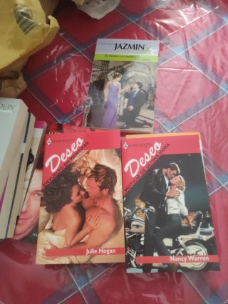 Lote libro hharlequin