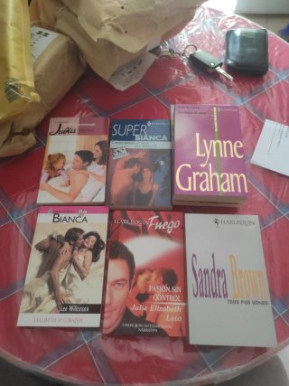 Lote libro hharlequin
