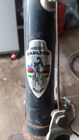 Bicicleta Carlton Inglesa Clásica