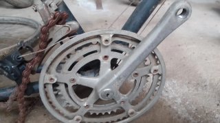 Bicicleta Carlton Inglesa Clásica