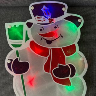 Estaca Adorno Bastón Guirnalda Navideña Navidad