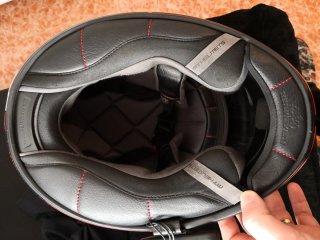 Casco Integral MT Jarama Negro/Naranja