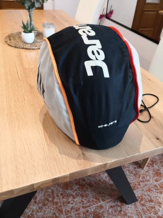 Casco Integral MT Jarama Negro/Naranja