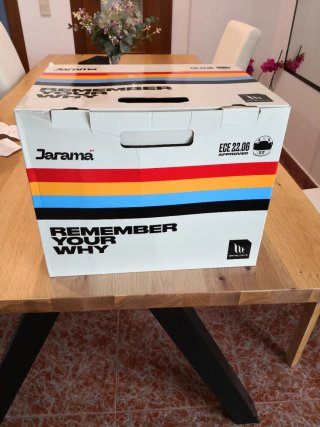 Casco Integral MT Jarama Negro/Naranja