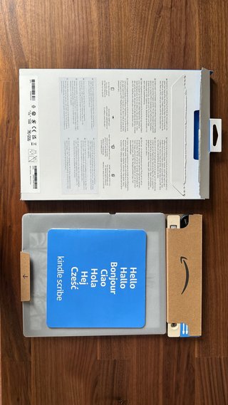 Kindle Scribe 10.2 16GB + Lápiz (Dicembre 2025)