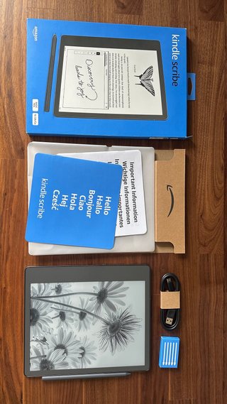Kindle Scribe 10.2 16GB + Lápiz (Dicembre 2025)