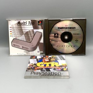 Crash Team Racing PS1 CTR Sony PlayStation 1