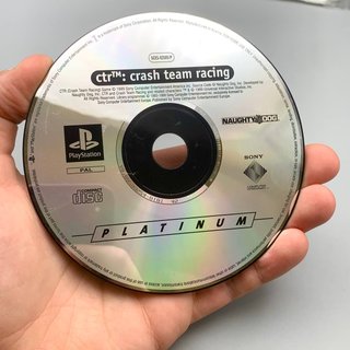 Crash Team Racing PS1 CTR Sony PlayStation 1