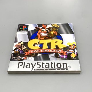 Crash Team Racing PS1 CTR Sony PlayStation 1