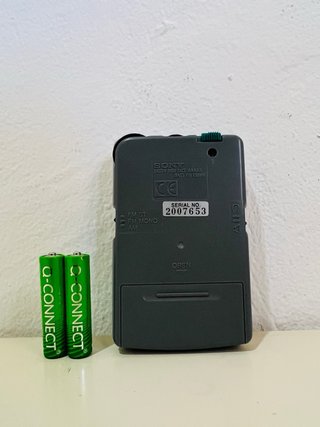 Radio Sony SRF-S26 AM/FM Altavoz ¡Como NUEVA!