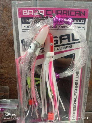 Púlpitos Curricán Pesca Rosa