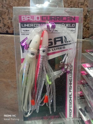 Púlpitos Curricán Pesca Rosa