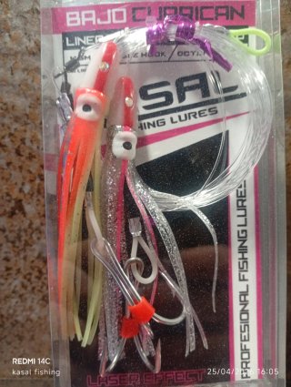 Púlpitos Curricán Pesca Rosa