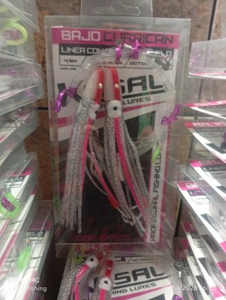 Púlpitos Curricán Pesca Rosa