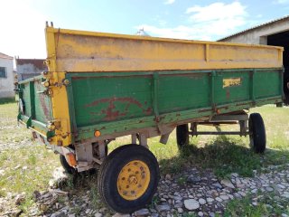 Remolque basculante de 5000kg300