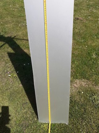 Alféizar aluminio gris varios tamaños