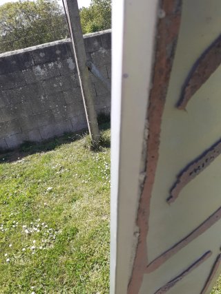 Alféizar aluminio gris varios tamaños