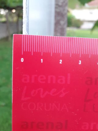 Alféizar aluminio gris varios tamaños