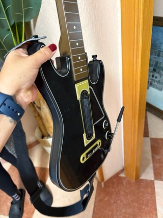 Guitarra Guitar Hero Negra