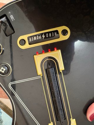 Guitarra Guitar Hero Negra
