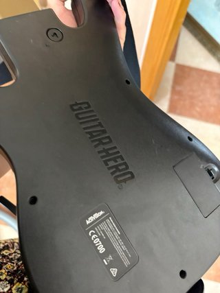 Guitarra Guitar Hero Negra