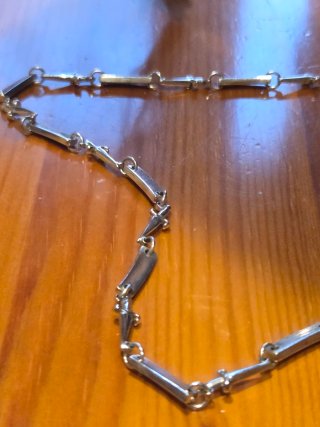 Collana Cesare Paciotti Uomo Argento