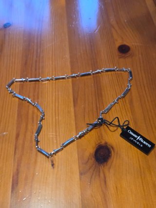 Collana Cesare Paciotti Uomo Argento