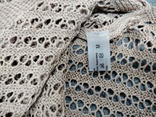 Vestido de playa beige