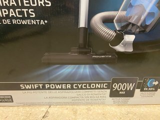 Aspiradora Rowenta Swift Power Cyclonic