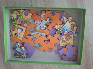 Lote Puzzles Infantiles