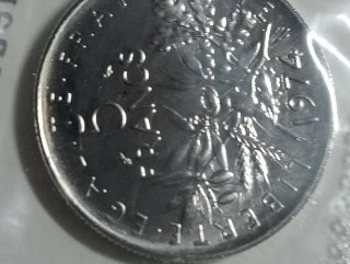 Divisionale Francia 1974 Monnaie senza argento