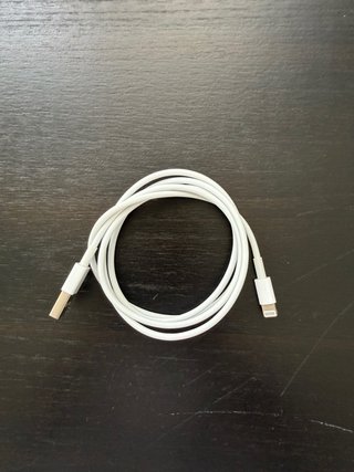 Cable Lightning a USB Apple Blanco
