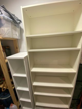 Estantería Ikea Billy Blanca