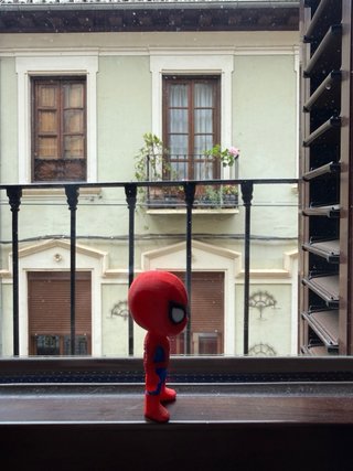 Figura Spiderman 3D