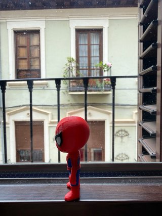 Figura Spiderman 3D