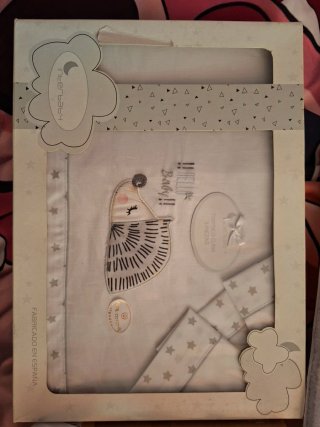 Tríptico Cuna Interbaby 3 Piezas