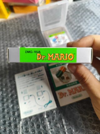 Doctor Mario Gameboy