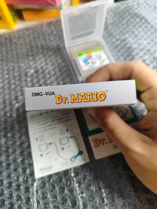 Doctor Mario Gameboy