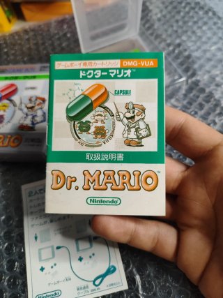 Doctor Mario Gameboy