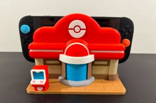 Soporte Dock Pokemon Center Pokopia Switch 2 & 1