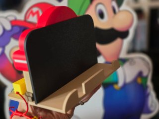 Soporte Dock Pokemon Center Pokopia Switch 2 & 1