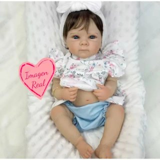 Muñeca Reborn Bebé Silicona