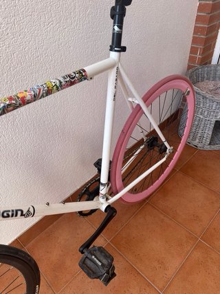 Bicicleta Fixie Origin 8