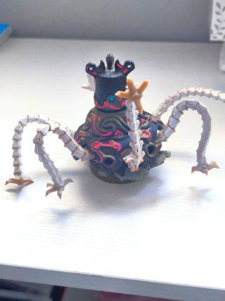 Amiibo de Guardián en Breath of the Wild Nintendo