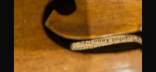 violín año 1723