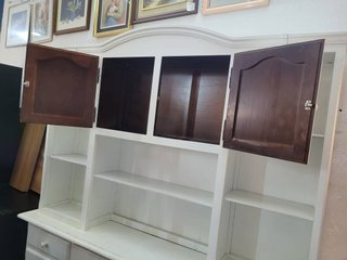 ALACENA DE PINO BLANCA
