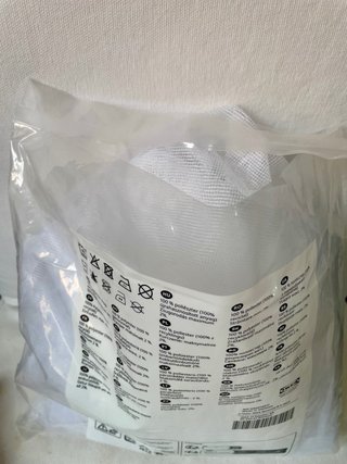 NUEVO Cortinas LILL Ikea blancas (solo 1 unidad)